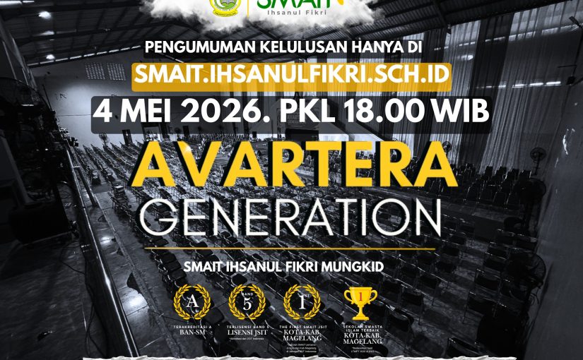 PENGUMUMAN KELULUSAN AVARTERA